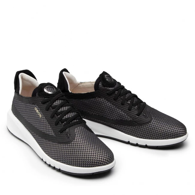 Chaussures Basses Sneakers GEOX - D Aerantis C D15HNC 00011 C9999 Black Noir â Image 5