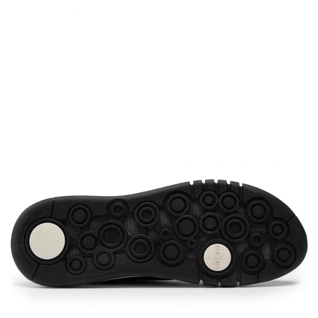 Chaussures Basses Sneakers GEOX - D Aerantis C D15HNC 00011 C9999 Black Noir â Image 4