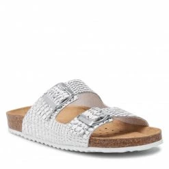 Mules Et Sandales Mules / Sandales De Bain GEOX - D Brionia A D15LSA 00040 C1007 Silver Argent