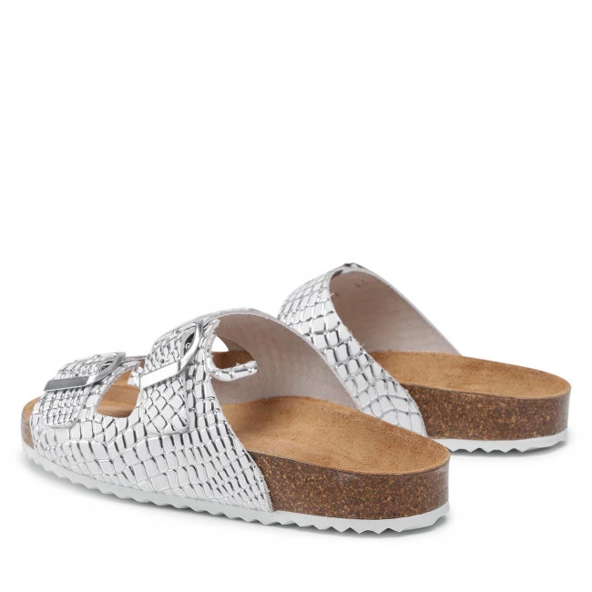 Mules Et Sandales Mules / Sandales De Bain GEOX - D Brionia A D15LSA 00040 C1007 Silver Argent â Image 3