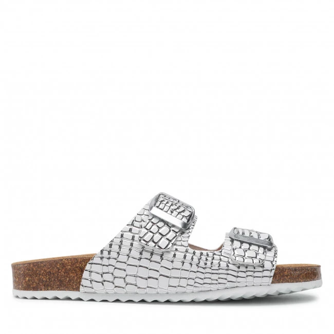 Mules Et Sandales Mules / Sandales De Bain GEOX - D Brionia A D15LSA 00040 C1007 Silver Argent â Image 2