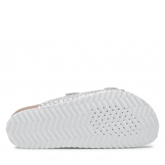 Mules Et Sandales Mules / Sandales De Bain GEOX - D Brionia A D15LSA 00040 C1007 Silver Argent â Image 4