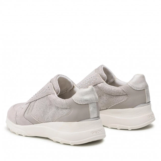 Chaussures Basses Sneakers GEOX - D Alleniee D D16LPD 0EW22 C1010 Lt Grey Gris â Image 3