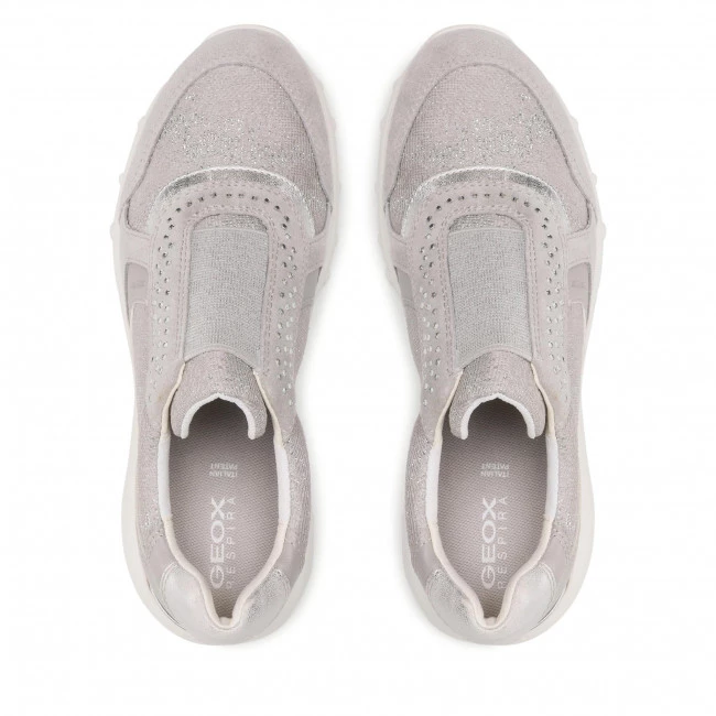 Chaussures Basses Sneakers GEOX - D Alleniee D D16LPD 0EW22 C1010 Lt Grey Gris â Image 6