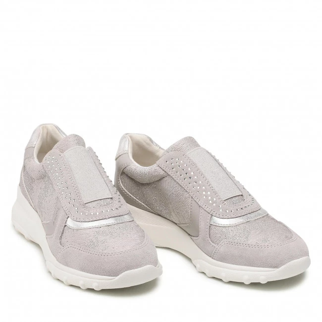 Chaussures Basses Sneakers GEOX - D Alleniee D D16LPD 0EW22 C1010 Lt Grey Gris â Image 5