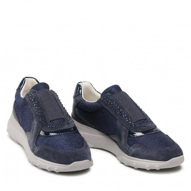 Chaussures Basses Sneakers GEOX - D Alleniee D D16LPD 0EW22 C4322 Dk Jeans Bleu Marine â Image 5
