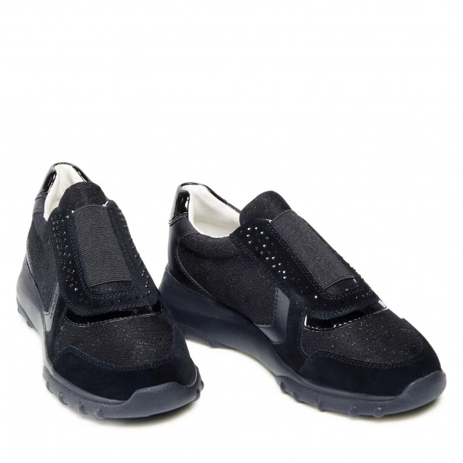 Chaussures Basses Sneakers GEOX - D Alleniee D D16LPD 0EW22 C9997 Black Noir â Image 5