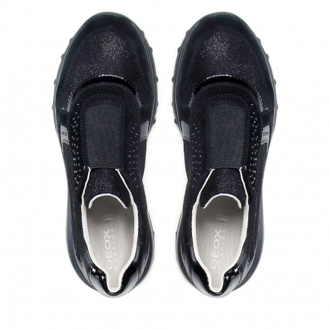 Chaussures Basses Sneakers GEOX - D Alleniee D D16LPD 0EW22 C9997 Black Noir â Image 6