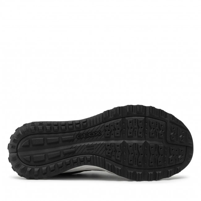 Chaussures Basses Sneakers GEOX - D Delray B Wpf A D16PTA-022FU-C4061 Jeans/Green Bleu Marine â Image 4