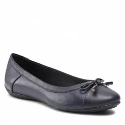 Chaussures Basses Ballerines GEOX - D Charlene C D16Y7C 08554 C4002 Navy Bleu Marine