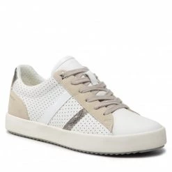 Chaussures Basses Sneakers GEOX - D Blomiee A D166HA 085AU C1000 White Blanc