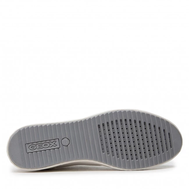 Chaussures Basses Sneakers GEOX - D Blomiee B D166HB 0BCBN C0007 White/Silver Blanc â Image 4