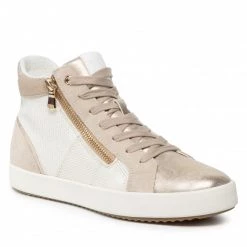 Chaussures Basses Sneakers GEOX - D Blomiee B D166HB 06P22 C2012 Lt Gold Beige