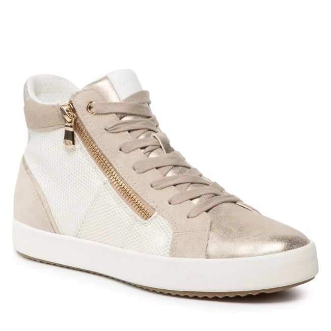 Chaussures Basses Sneakers GEOX - D Blomiee B D166HB 06P22 C2012 Lt Gold Beige