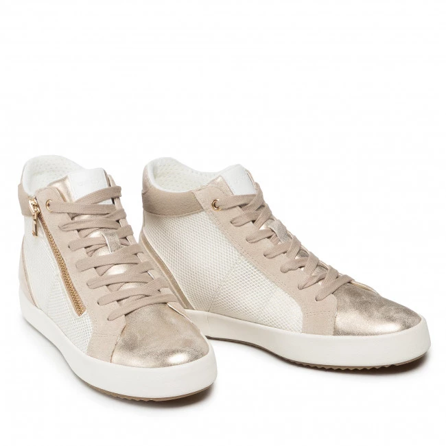 Chaussures Basses Sneakers GEOX - D Blomiee B D166HB 06P22 C2012 Lt Gold Beige â Image 5