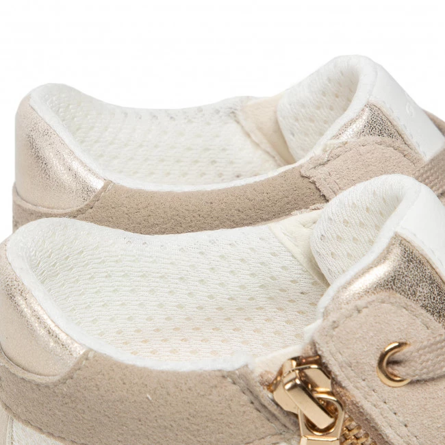 Chaussures Basses Sneakers GEOX - D Blomiee B D166HB 06P22 C2012 Lt Gold Beige â Image 6
