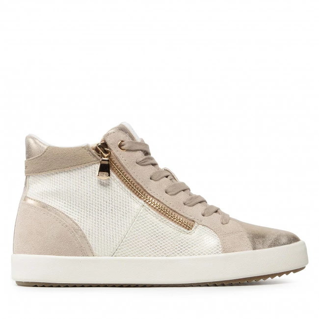 Chaussures Basses Sneakers GEOX - D Blomiee B D166HB 06P22 C2012 Lt Gold Beige â Image 2