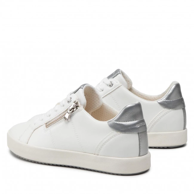 Chaussures Basses Sneakers GEOX - D Blomiee C D166HC 0BCBN C0007 White/Silver Blanc â Image 3