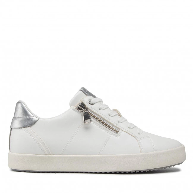 Chaussures Basses Sneakers GEOX - D Blomiee C D166HC 0BCBN C0007 White/Silver Blanc â Image 2