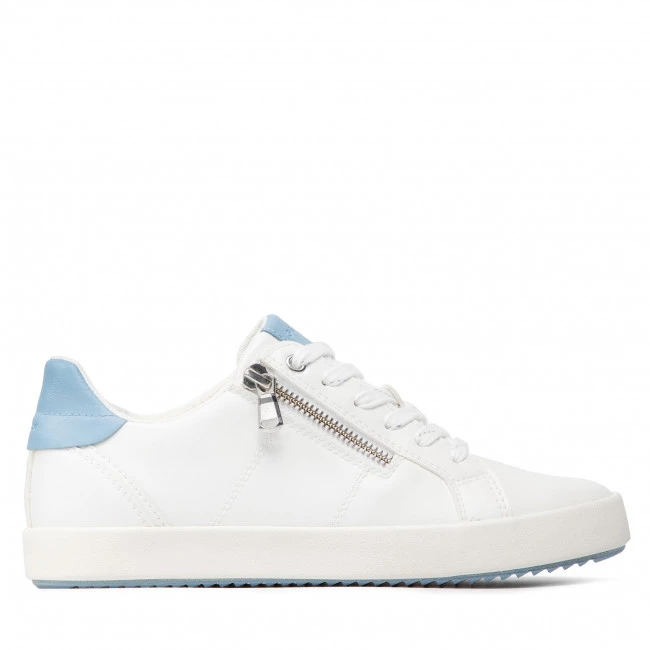 Chaussures Basses Sneakers GEOX - D Blomiee C D166HC 000BC C1Z4Y White/Lt Avio Blanc â Image 2