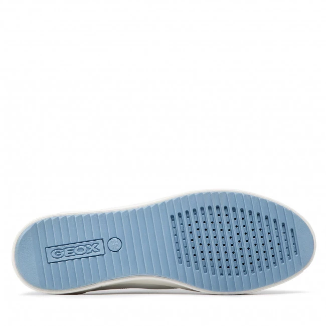 Chaussures Basses Sneakers GEOX - D Blomiee C D166HC 000BC C1Z4Y White/Lt Avio Blanc â Image 4