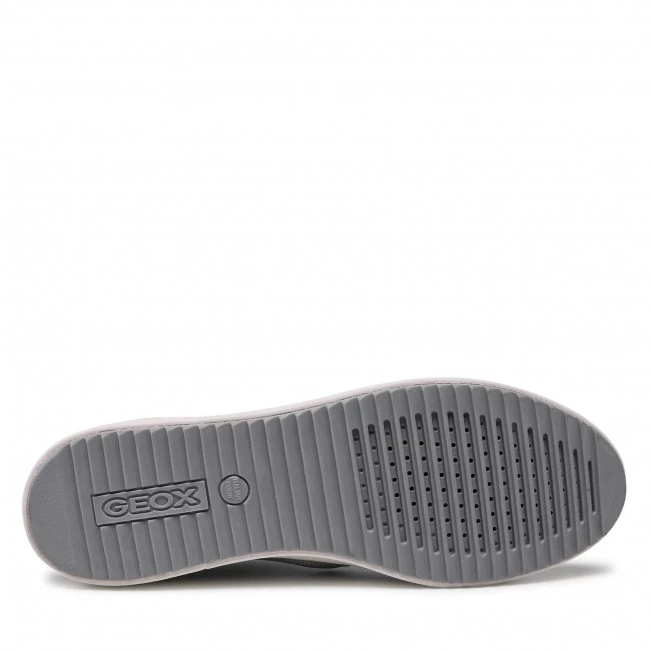Chaussures Basses Sneakers GEOX - D Blomiee C D166HC 06P22 C1010 Lt Grey Argent – Image 4