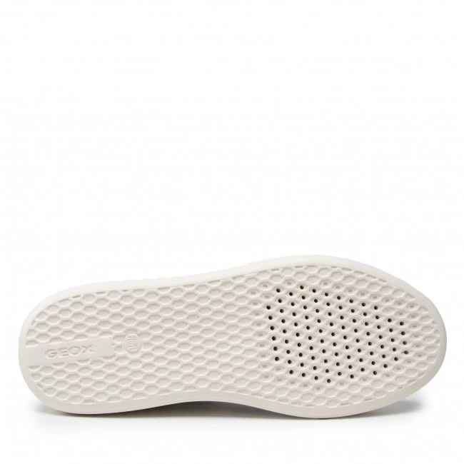 Chaussures Basses Sneakers GEOX - D Nhenbus D168DA 085BN C0007 White/Silver Blanc â Image 4