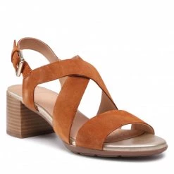 Mules Et Sandales Sandales GEOX - D Marykarmen M.S. B D25CWB 00022 C6001 Cognac Marron