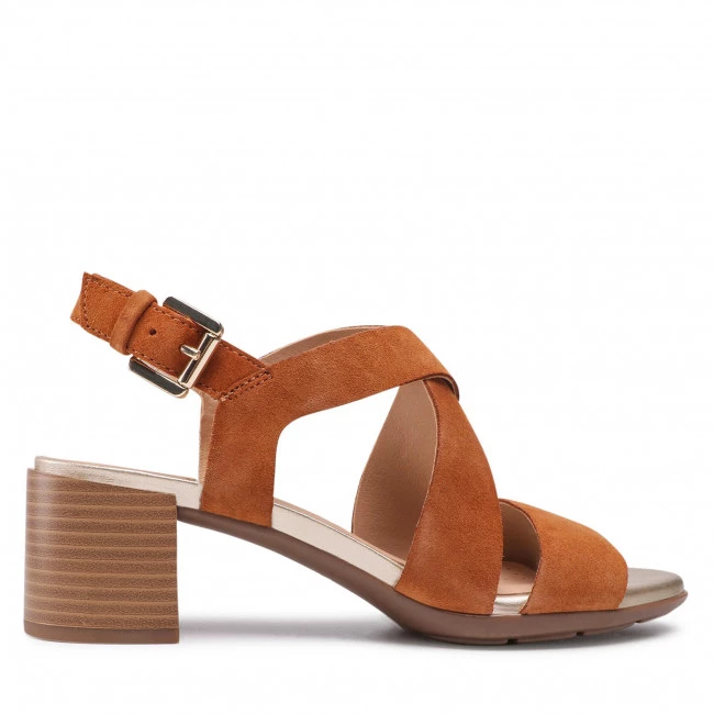 Mules Et Sandales Sandales GEOX - D Marykarmen M.S. B D25CWB 00022 C6001 Cognac Marron â Image 2