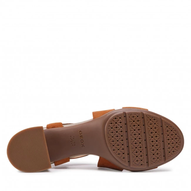 Mules Et Sandales Sandales GEOX - D Marykarmen M.S. B D25CWB 00022 C6001 Cognac Marron â Image 4