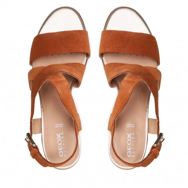 Mules Et Sandales Sandales GEOX - D Marykarmen M.S. B D25CWB 00022 C6001 Cognac Marron â Image 6