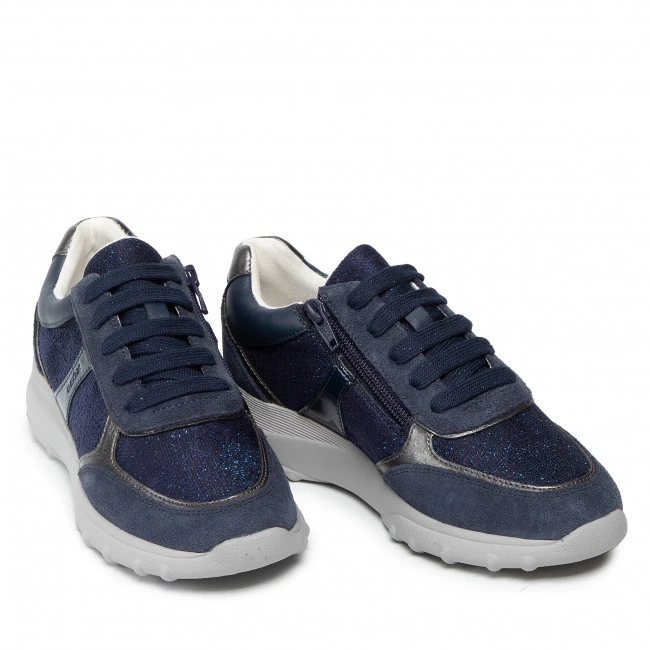 Chaussures Basses Sneakers GEOX - D Alleniee A D25LPA 0EW22 C4322 Dk Jeans Bleu Marine â Image 5