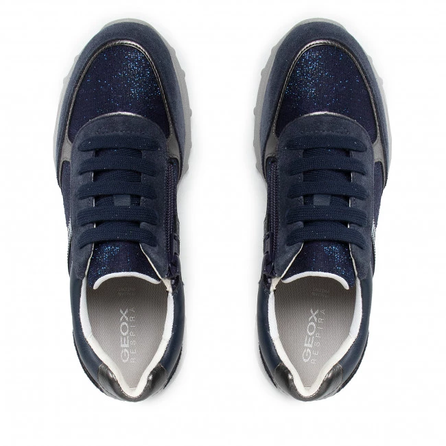 Chaussures Basses Sneakers GEOX - D Alleniee A D25LPA 0EW22 C4322 Dk Jeans Bleu Marine â Image 6