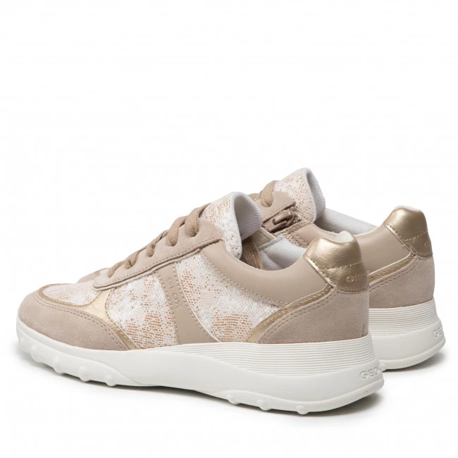 Chaussures Basses Sneakers GEOX - D Alleniee A D25LPA 0EW22 C6738 Lt Taupe Beige â Image 3