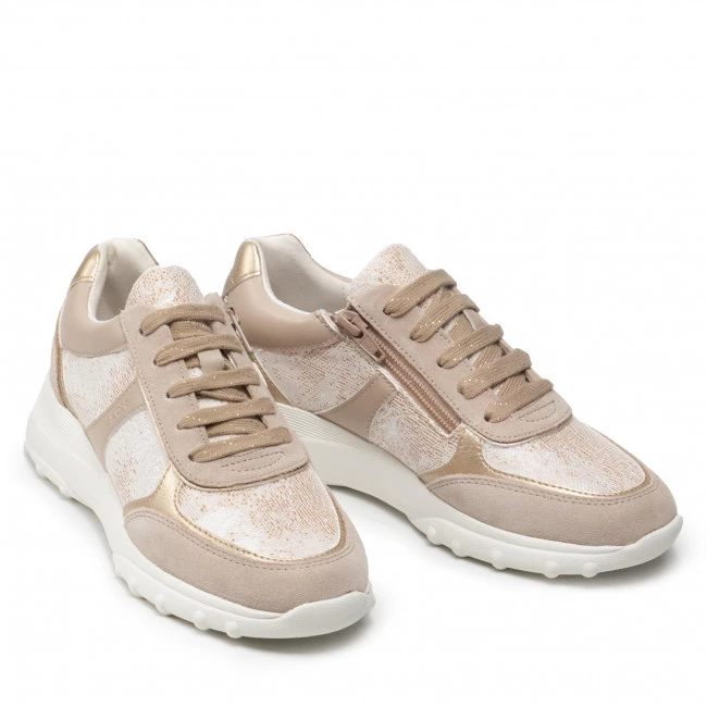 Chaussures Basses Sneakers GEOX - D Alleniee A D25LPA 0EW22 C6738 Lt Taupe Beige â Image 5