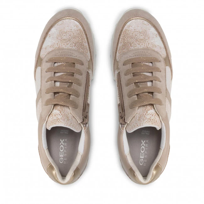 Chaussures Basses Sneakers GEOX - D Alleniee A D25LPA 0EW22 C6738 Lt Taupe Beige â Image 6