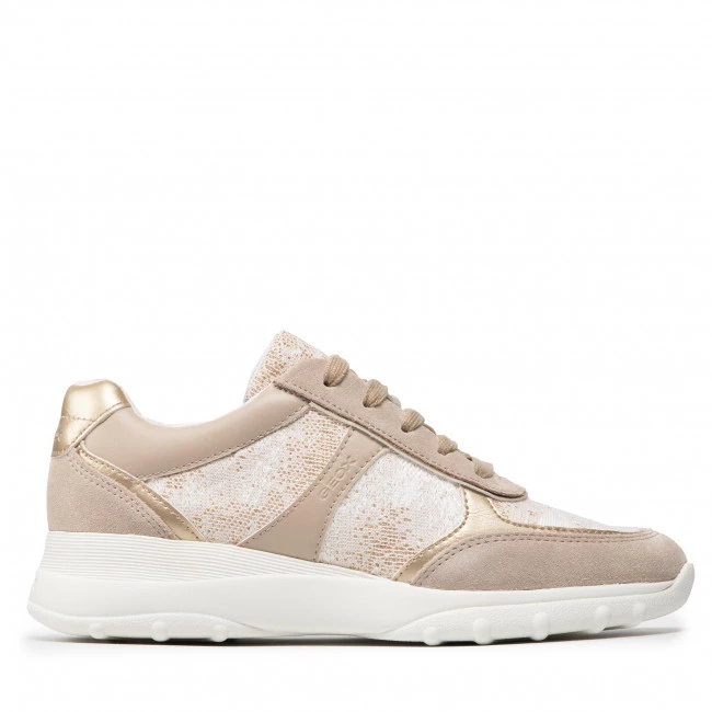 Chaussures Basses Sneakers GEOX - D Alleniee A D25LPA 0EW22 C6738 Lt Taupe Beige â Image 2