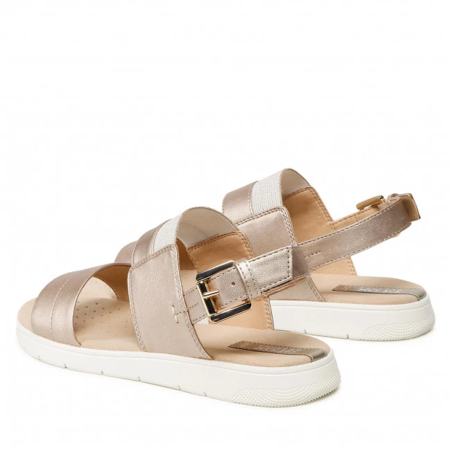 Mules Et Sandales Sandales GEOX - D Dandra B D25NNB 000NF CB500 Champagne Or â Image 3