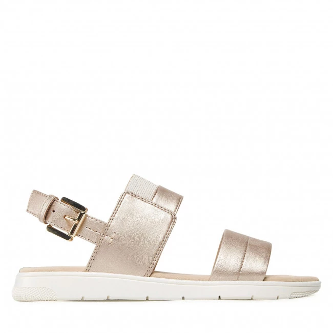 Mules Et Sandales Sandales GEOX - D Dandra B D25NNB 000NF CB500 Champagne Or â Image 2