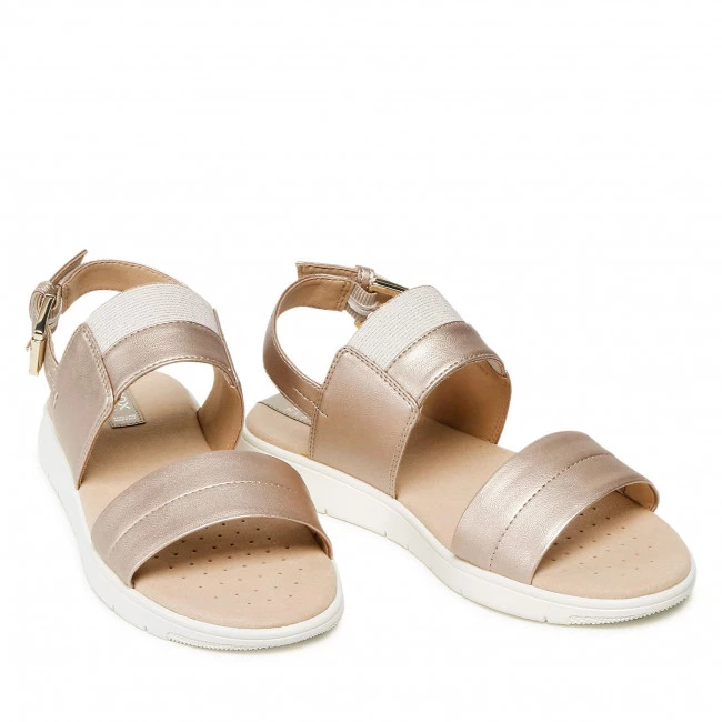 Mules Et Sandales Sandales GEOX - D Dandra B D25NNB 000NF CB500 Champagne Or â Image 5