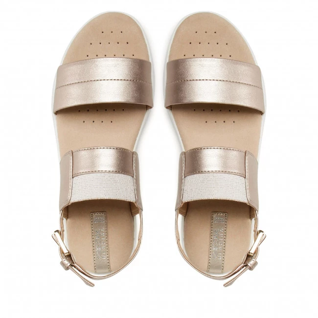 Mules Et Sandales Sandales GEOX - D Dandra B D25NNB 000NF CB500 Champagne Or â Image 6