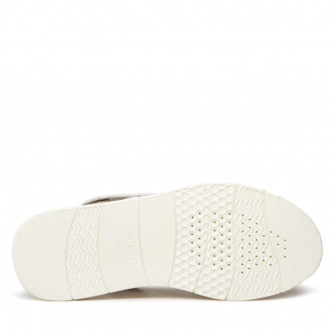 Mules Et Sandales Sandales GEOX - D Dandra D D25NND 054AJ C1002 Off White Argent â Image 4