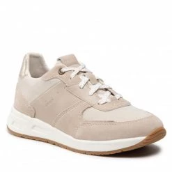 Chaussures Basses Sneakers GEOX - D Bulmya A D25NQA 02011 C6738 Lt Taupe Beige