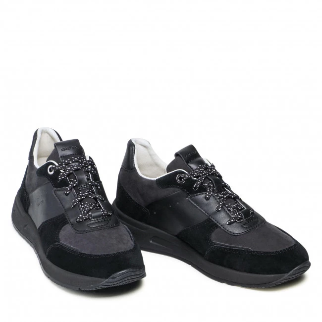 Chaussures Basses Sneakers GEOX - D Bulmya A D25NQA 02011 C9999 Black Noir â Image 5