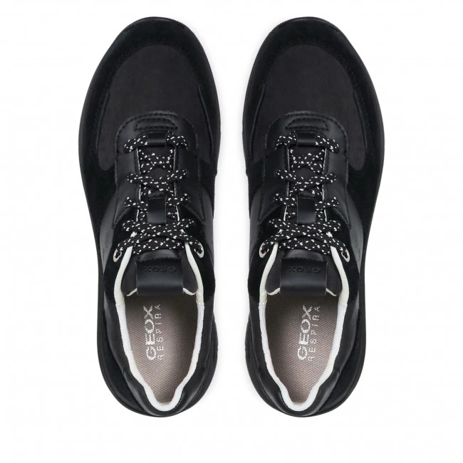 Chaussures Basses Sneakers GEOX - D Bulmya A D25NQA 02011 C9999 Black Noir â Image 6