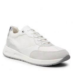 Chaussures Basses Sneakers GEOX - D Bulmy A B D25NQB 01422 C1000 White Blanc