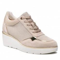Chaussures Basses Sneakers GEOX - D Ilde A D25RAA 01422 CH65A Lt Taupe/Beige Beige