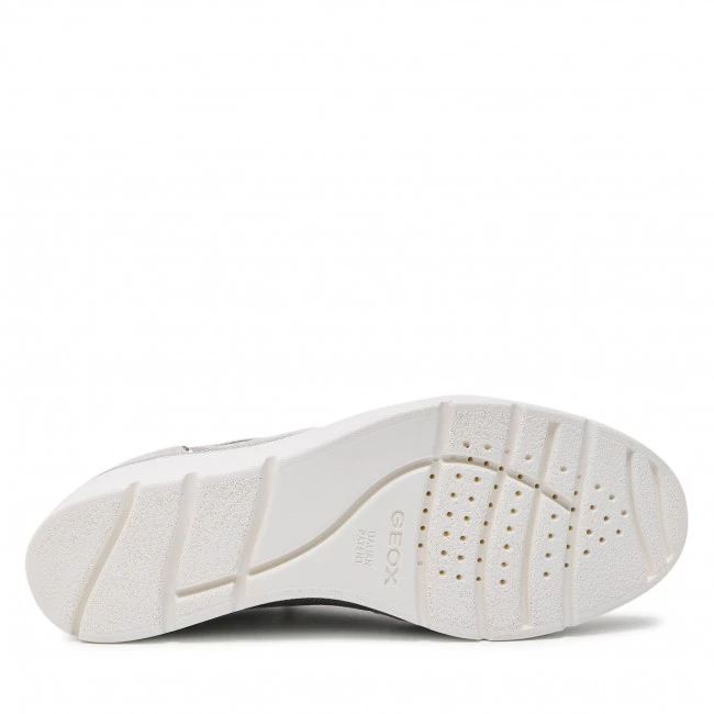 Chaussures Basses Sneakers GEOX - D Ilde A D25RAA 01422 C1010 Lt Grey Gris â Image 4