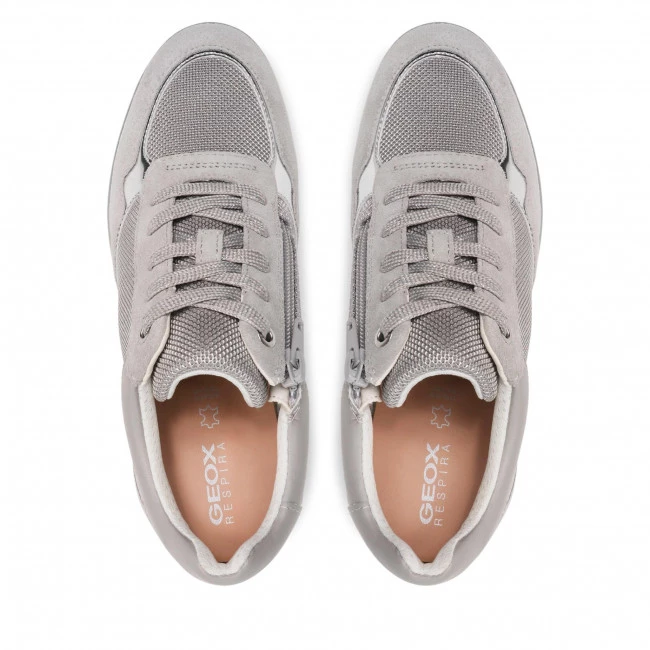 Chaussures Basses Sneakers GEOX - D Ilde A D25RAA 01422 C1010 Lt Grey Gris â Image 6