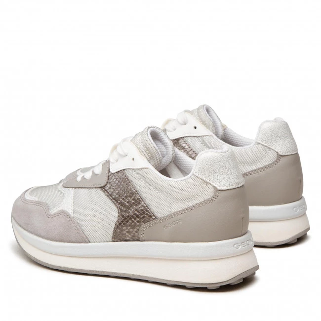 Chaussures Basses Sneakers GEOX - D Runntix B D25RRB-0AS22 C0898 Silver/Lt Grey Gris – Image 3